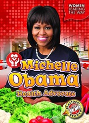 Michelle Obama : health advocate  Cover Image