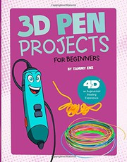 3D pen projects for beginners  Cover Image