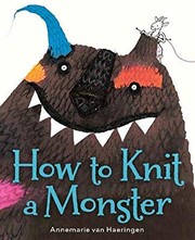 How to knit a monster  Cover Image