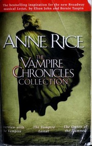The vampire chronicles collection  Cover Image