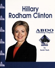 Hillary Rodham Clinton  Cover Image