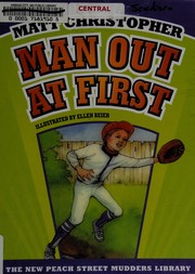 Man out at first  Cover Image