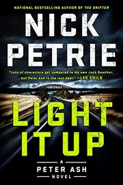 Light It Up : a Peter Ash Novel. Cover Image