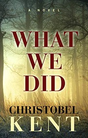 What we did  Cover Image