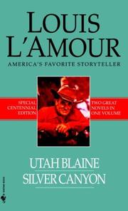 Utah Blaine & Silver Canyon  Cover Image