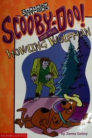 Scooby-Doo! and the howling wolfman  Cover Image