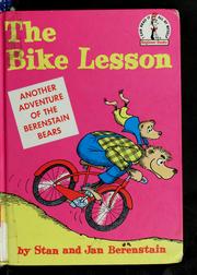 The bike lesson  Cover Image