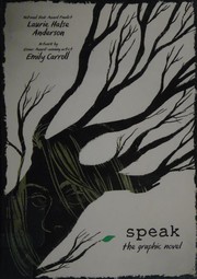 Speak the graphic novel  Cover Image