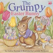 The grumpy Easter bunny  Cover Image