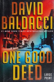 One good deed  Cover Image