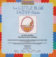 The little blue Easter egg  Cover Image