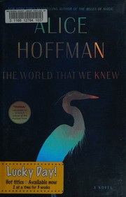 The world that we knew  Cover Image