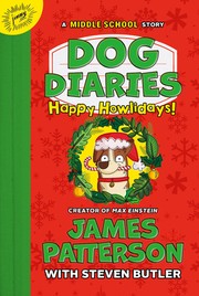 Happy howlidays! : a middle school story  Cover Image