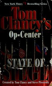 Tom Clancy's op-center. State of siege  Cover Image