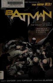 Batman. Volume 1, The court of owls  Cover Image