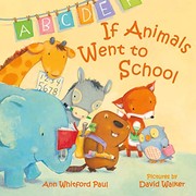 If animals went to school  Cover Image
