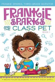 Frankie Sparks and the class pet  Cover Image