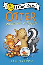 Otter : what pet is best?  Cover Image