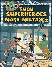 Even superheroes make mistakes  Cover Image