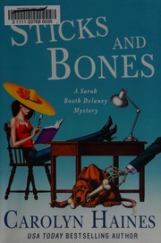 Sticks and bones  Cover Image