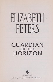 Guardian of the horizon  Cover Image