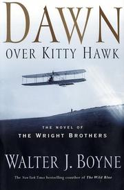 Dawn over Kitty Hawk : a novel of the Wright brothers  Cover Image
