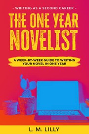 The One-Year Novelist. Cover Image