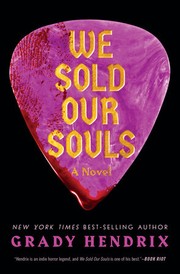 We sold our souls  Cover Image