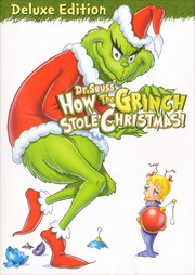 Dr. Seuss' How the Grinch stole Christmas!  Cover Image