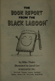 The book report from the Black Lagoon  Cover Image