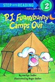 P.J. Funnybunny camps out  Cover Image