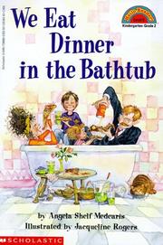 We eat dinner in the bathtub  Cover Image