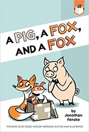 A pig, a fox, and a fox  Cover Image
