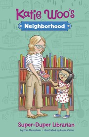 Super-duper librarian  Cover Image