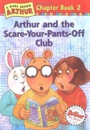 Arthur and the Scare-Your-Pants-Off Club. Cover Image