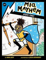 Mia Mayhem stops time!  Cover Image