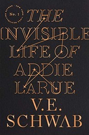 The invisible life of Addie LaRue  Cover Image