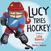 Lucy tries hockey  Cover Image