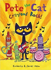 Pete the cat : crayons rock!  Cover Image