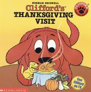 Clifford's Thanksgiving visit  Cover Image