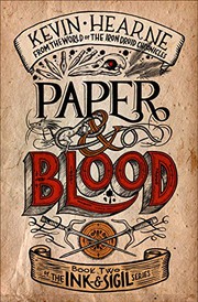 Paper & blood  Cover Image