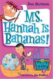 Ms. Hannah is bananas!  Cover Image