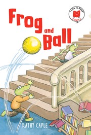 Frog and ball  Cover Image