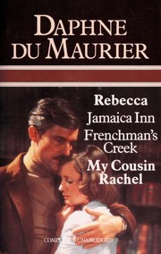Rebecca. Jamaica Inn. Frenchman's Creek. My cousin Rachel.  Cover Image