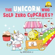The unicorn who sold zero cupcakes?  Cover Image