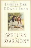 Return to Harmony : a novel  Cover Image