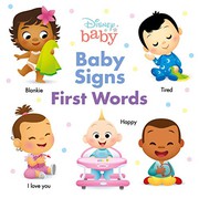 Baby signs first words  Cover Image