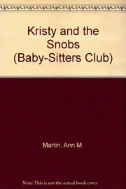 Kristy and the snobs  Cover Image
