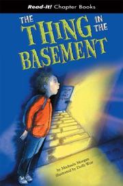 The thing in the basement  Cover Image