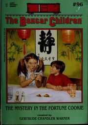 The mystery in the fortune cookie  Cover Image